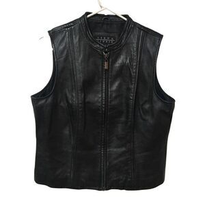Siena studio leather vest size L